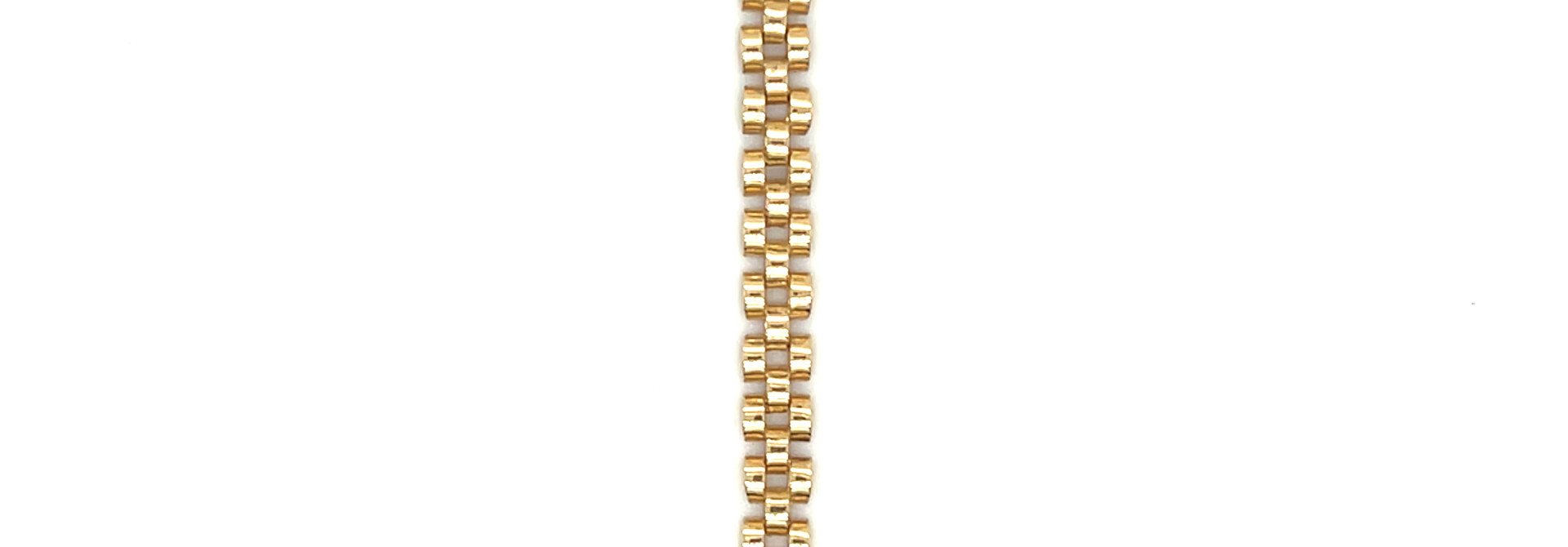 Armband met roleksschakel small