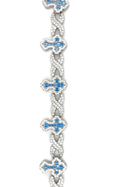 “Heavenly Faith" armband