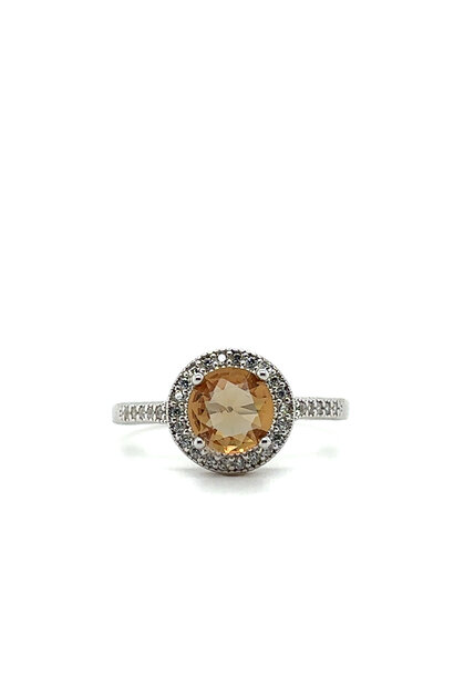 "Amberine" ring
