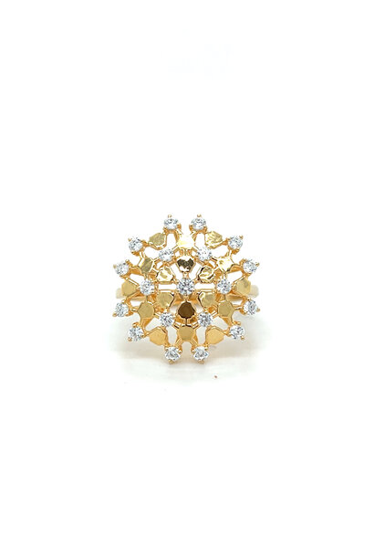 "Lilia" ring