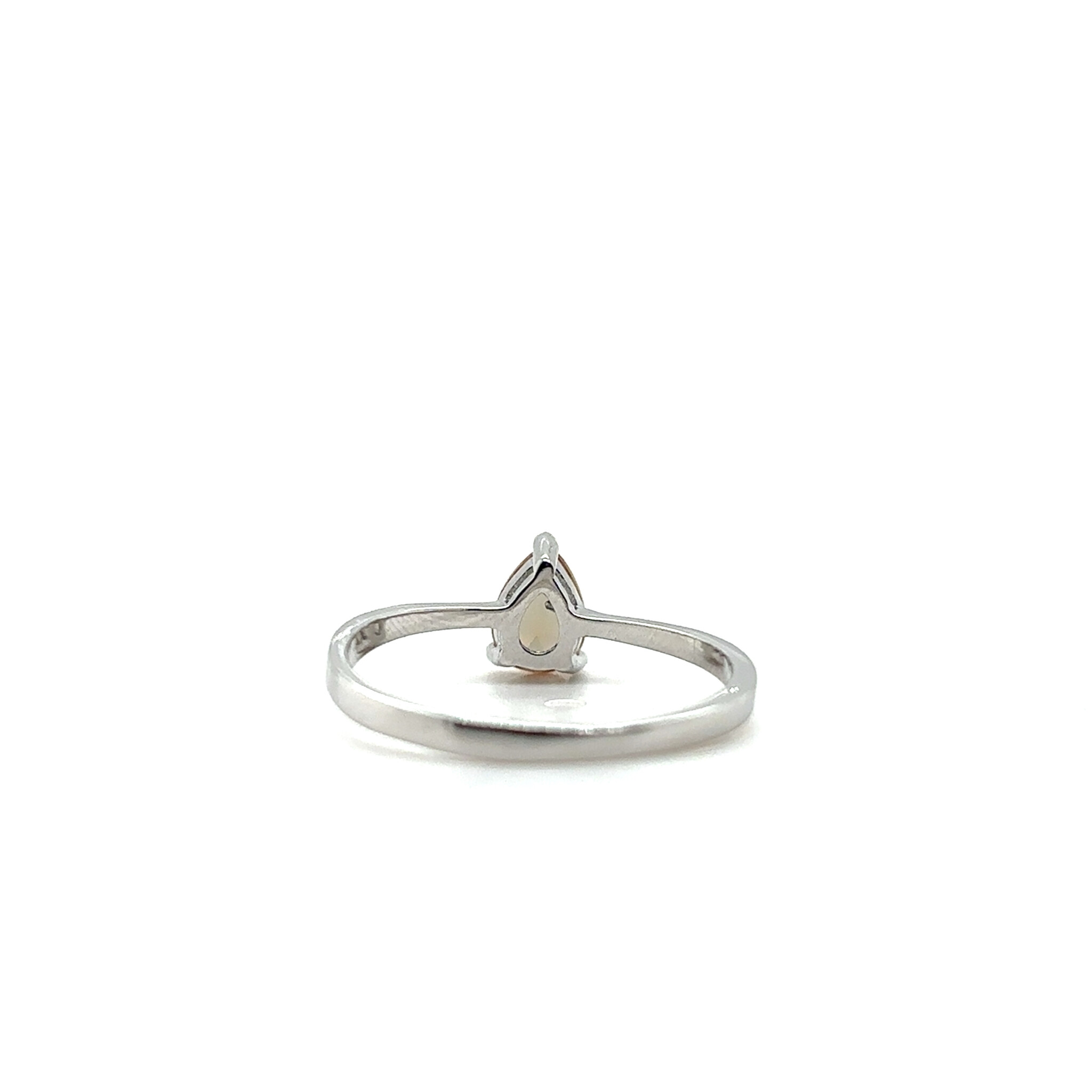Ring met druppel vorm zultanite veranderende kleur-3