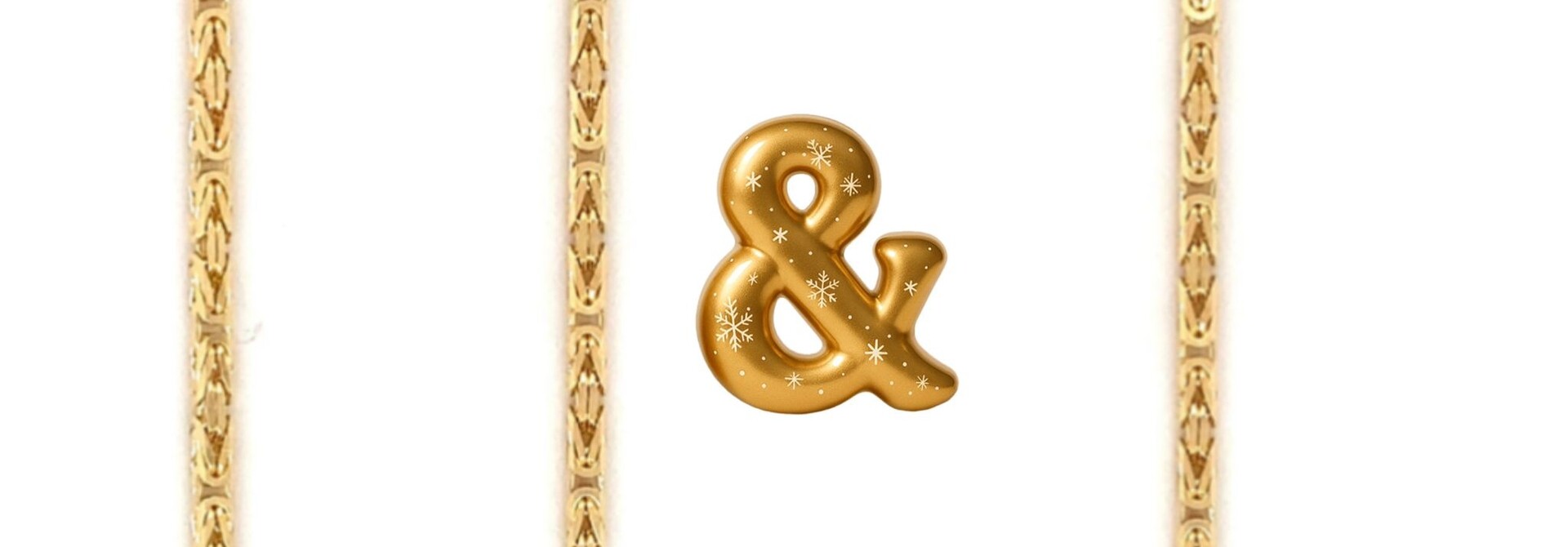 Set koningsarmband en ketting 2 mm