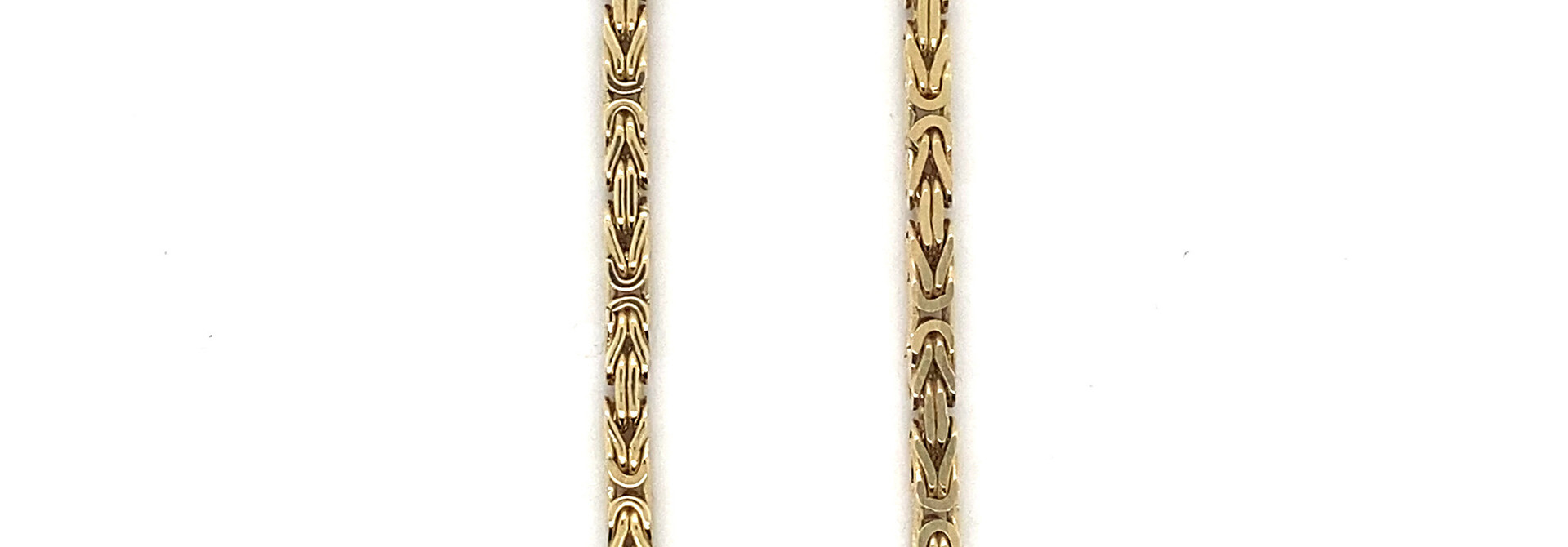 Ketting koningsschakel 2.2 mm massief