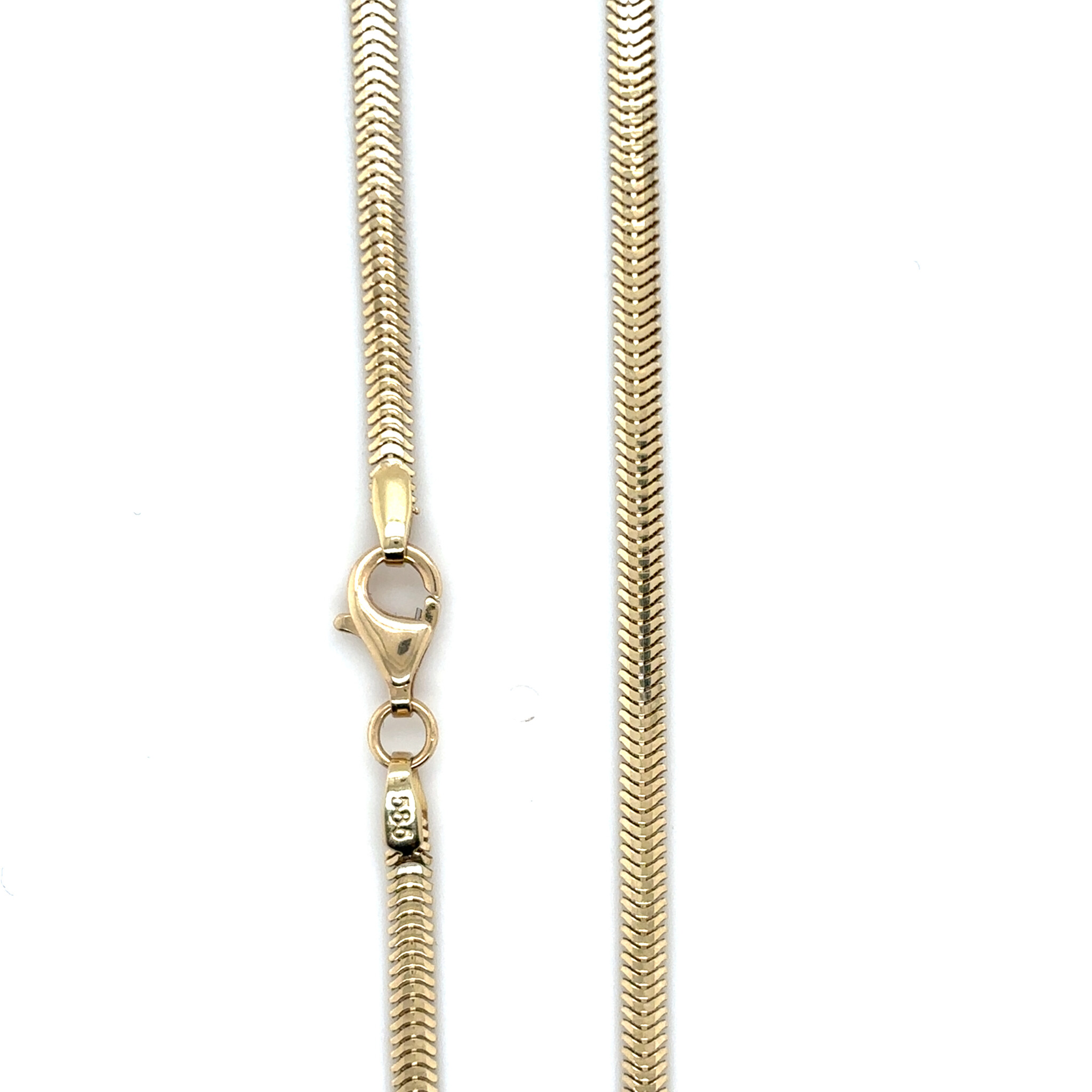 Ketting met snake schakel-2