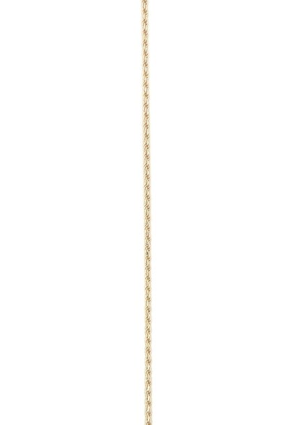 Rope armband NL 2 mm