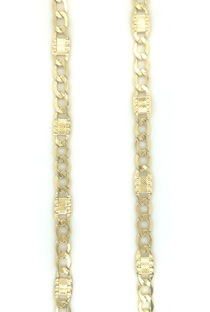 "Figo" ketting 6 mm