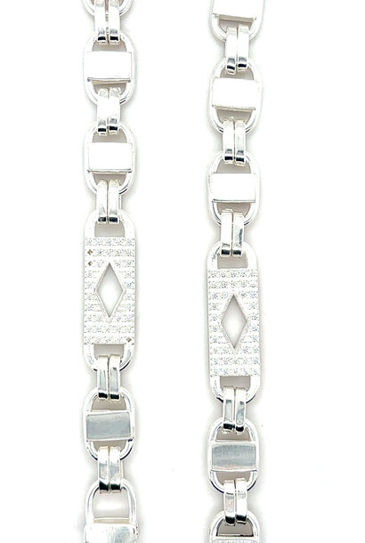 "Kingsley" ketting 8 mm