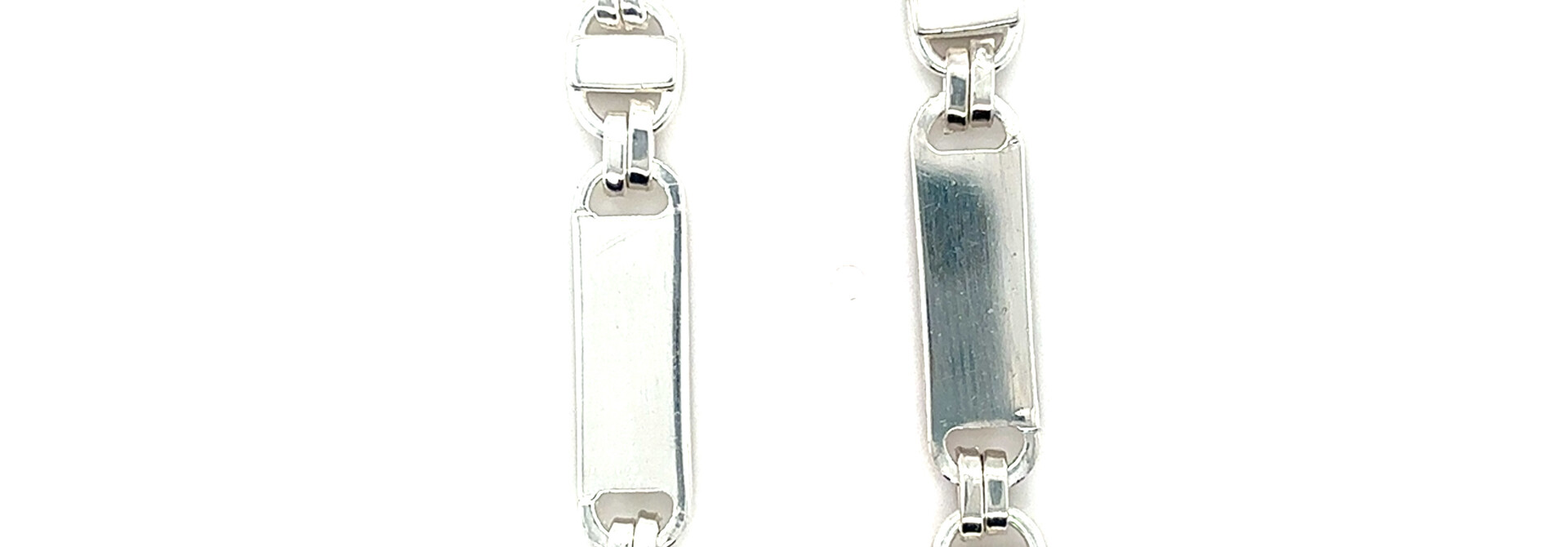 Kingsley schakel met gladde plaatjes