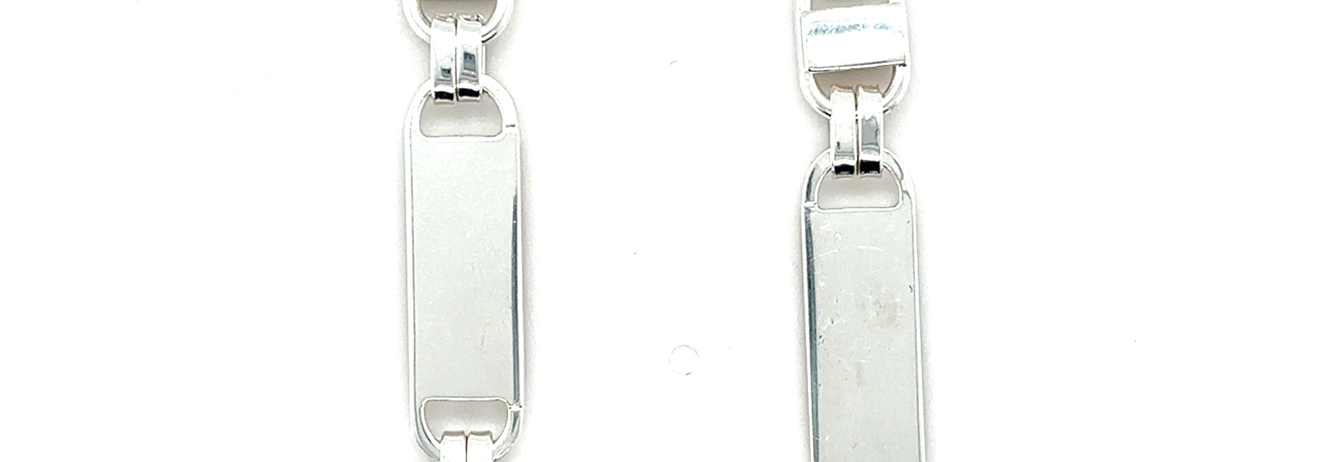 Kingsley schakel met gladde plaatjes