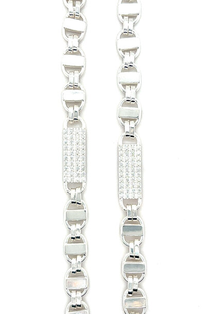 "Kingsley" ketting 6 mm