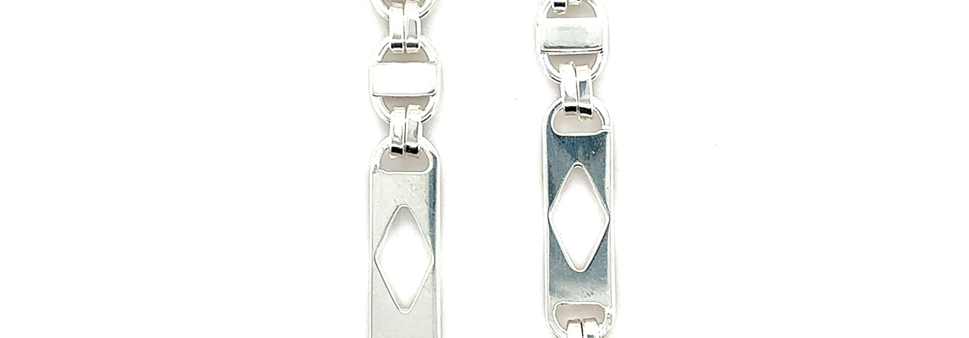 Kingsley schakel met ruitjes