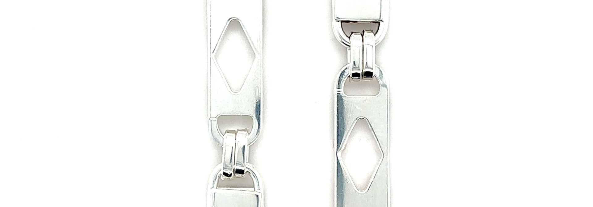 Kingsley schakel met met ruiten