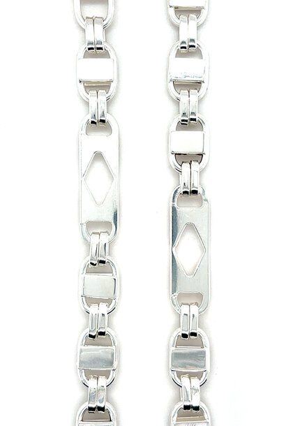 "Kingsley" ketting 7.5 mm