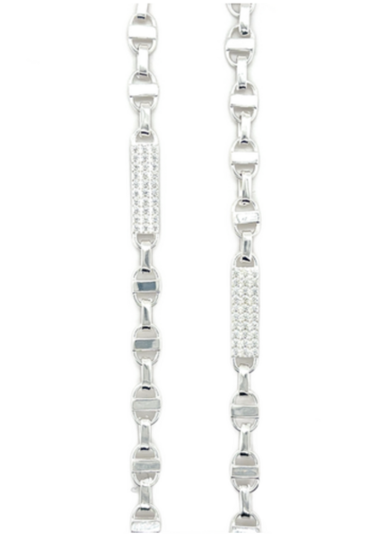 Kingsley" ketting 4.5 mm