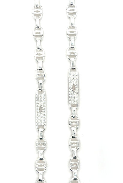 "Kingsley" ketting 4.5mm