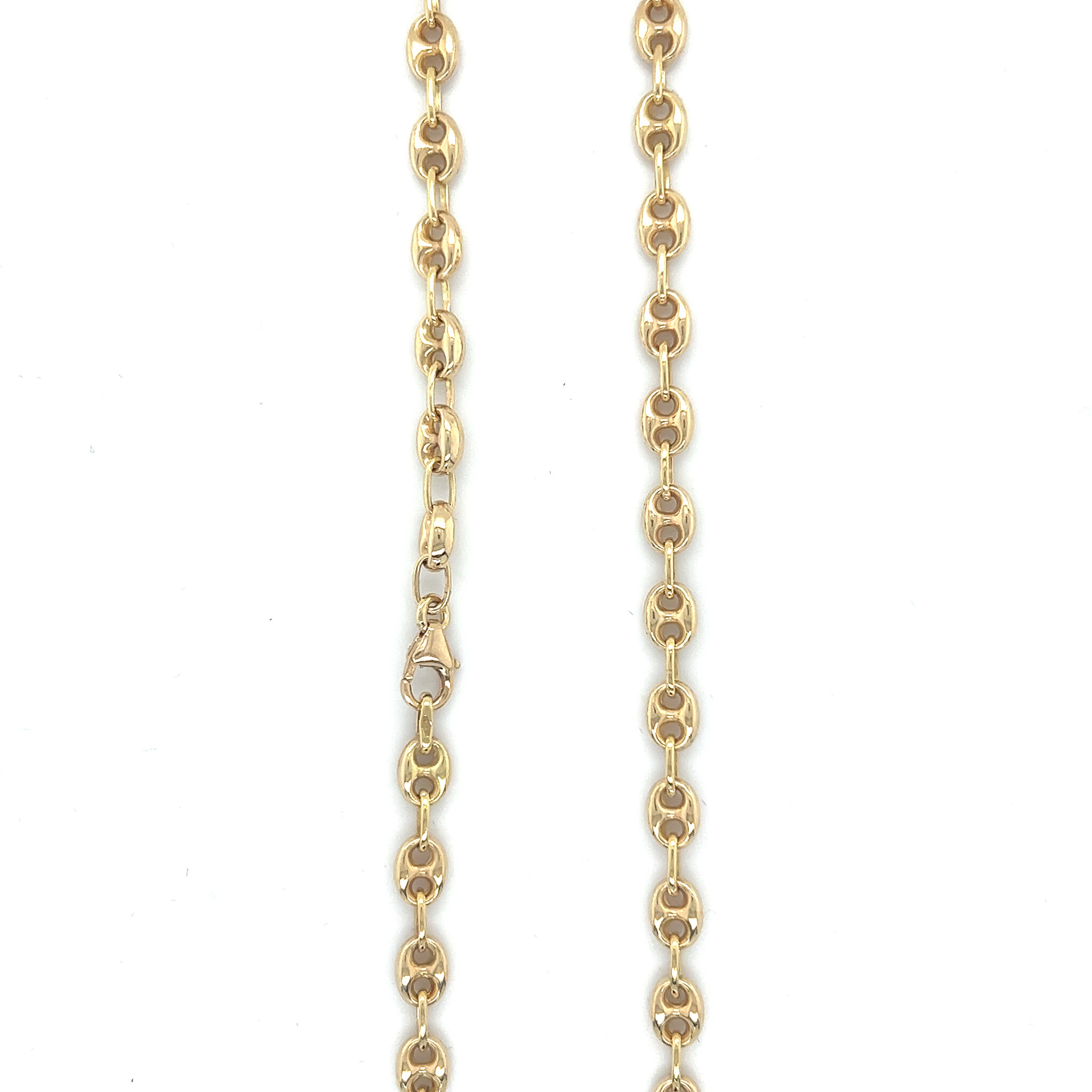 Ketting koffieboonschakel-2