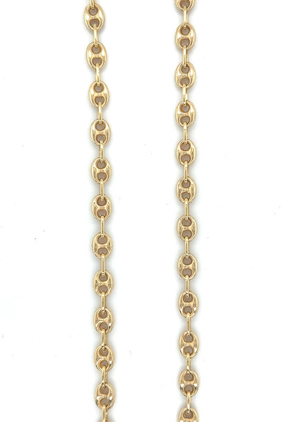 "Jenny" ketting  4.5mm