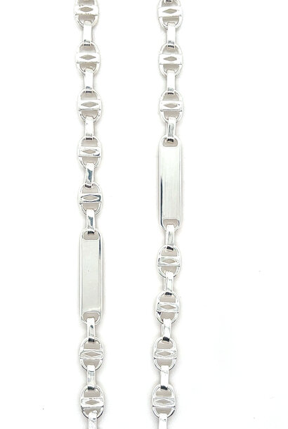 "Kingsley" ketting 4.5mm