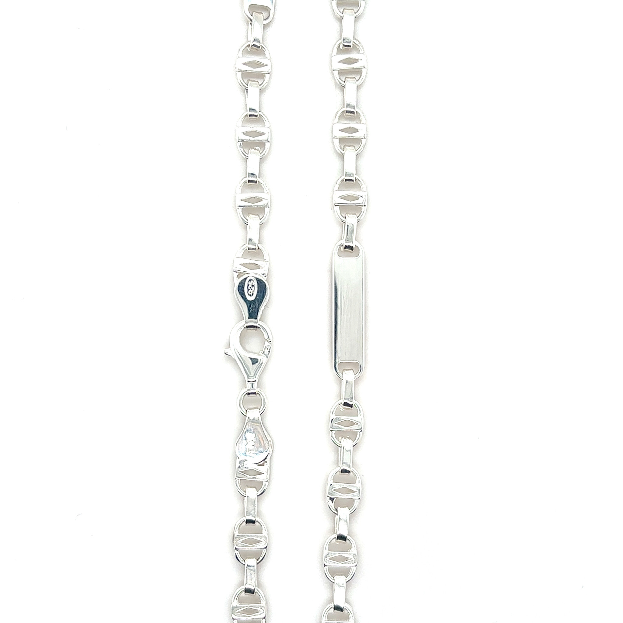 Kingsley schakel met ruitjes en glade plaatjes-2