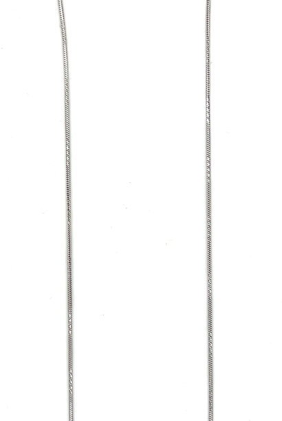 "Draaislang" ketting