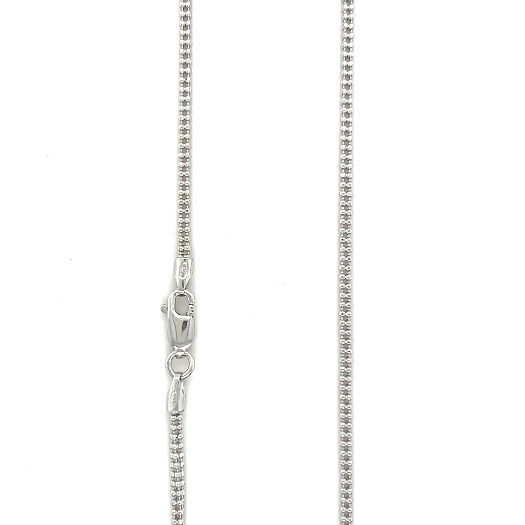 Ketting popnum 2 mm-2