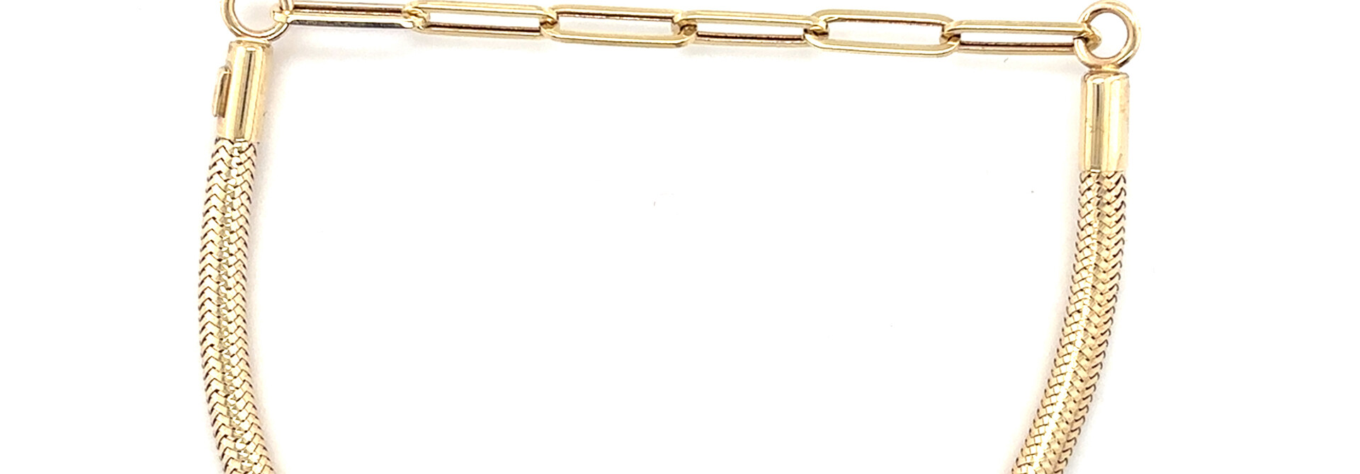 Armband  met closed forver schakel en rekbare band