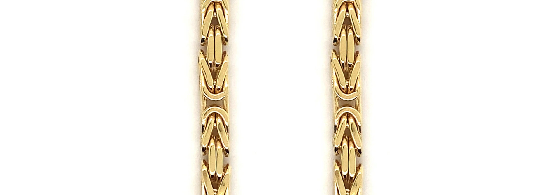 Ketting koningsschakel massief 3 mm