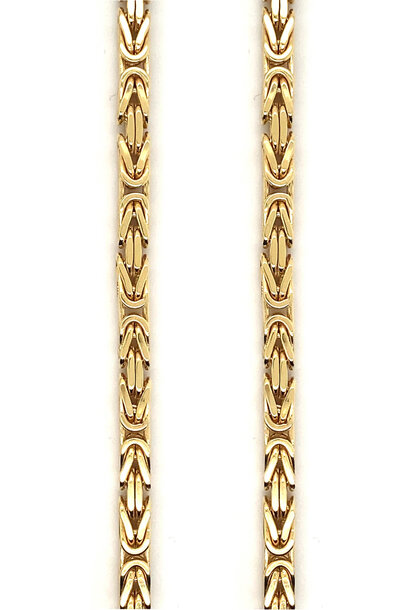 "Koning" ketting massief 3 mm