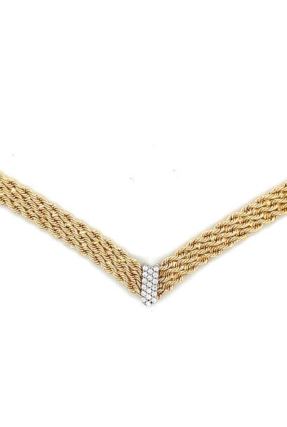 "V-rope" ketting