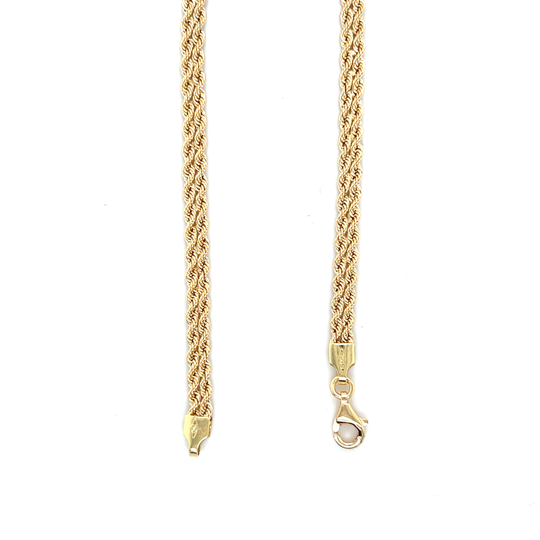 Ketting rope schakel meerdere rijen-2