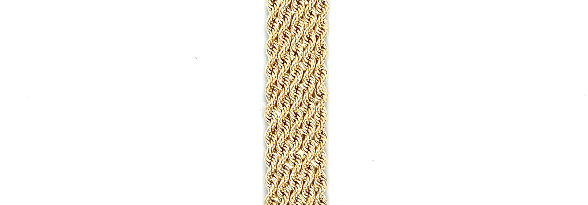 Armband meerdere rijen rope schakel