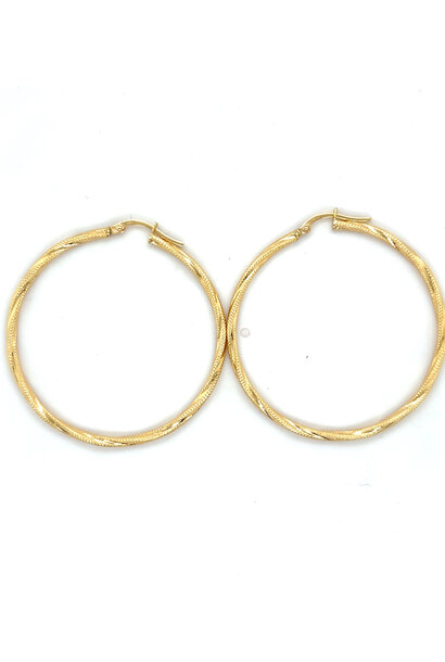 "Draaitjes" Oorbellen