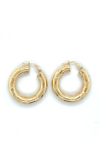 "Om en om" Oorbellen