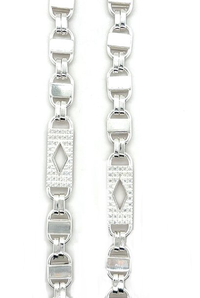 "Kingsley" ketting 7.5mm