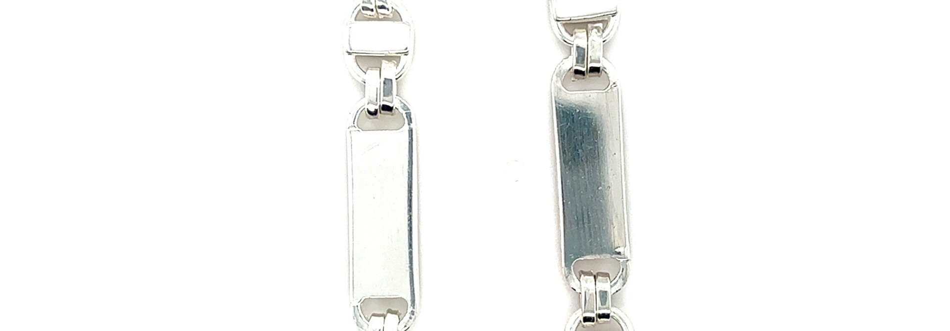 Kingsley schakel met gladde plaatjes