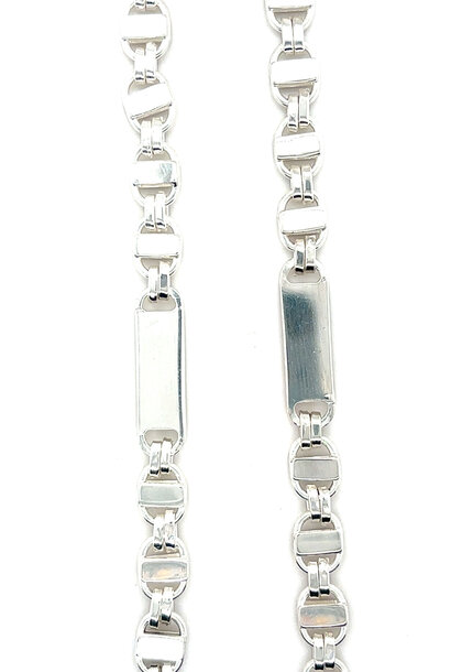 "Kingsley" ketting  4.5mm