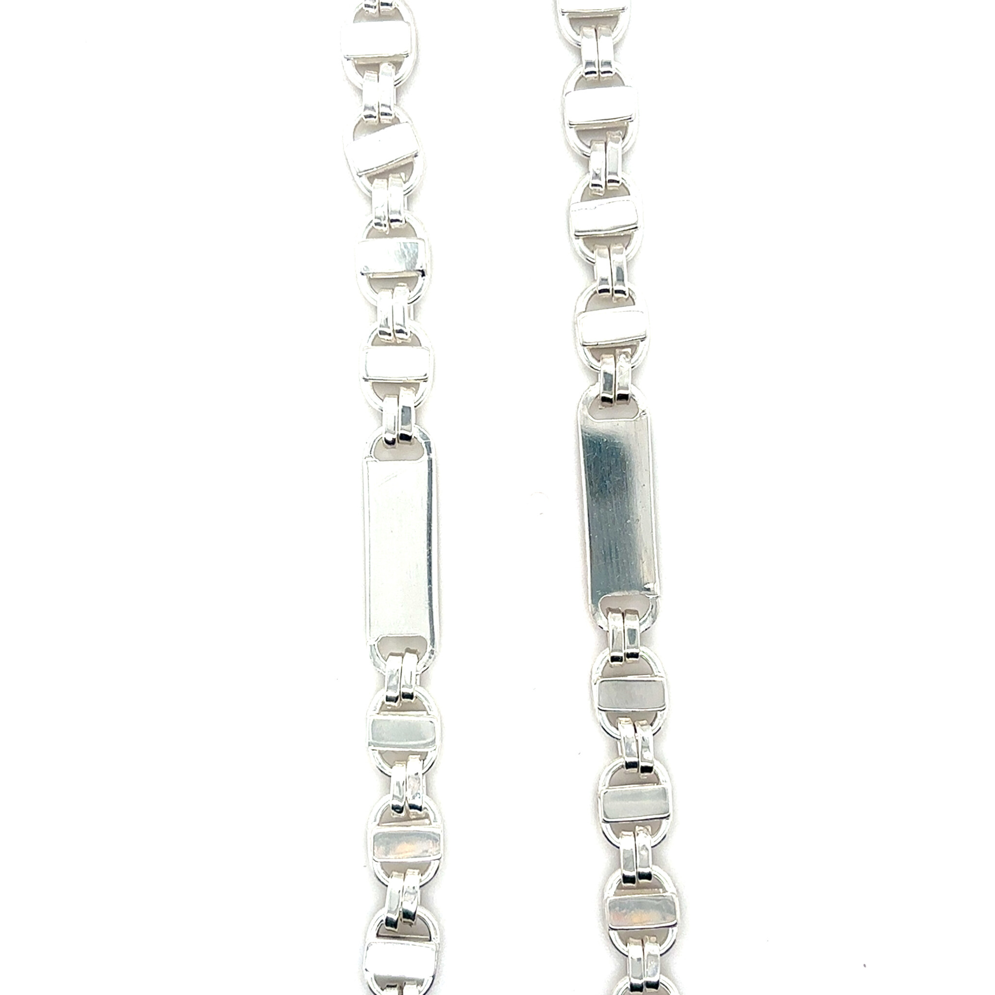 Kingsley schakel met gladde plaatjes-1