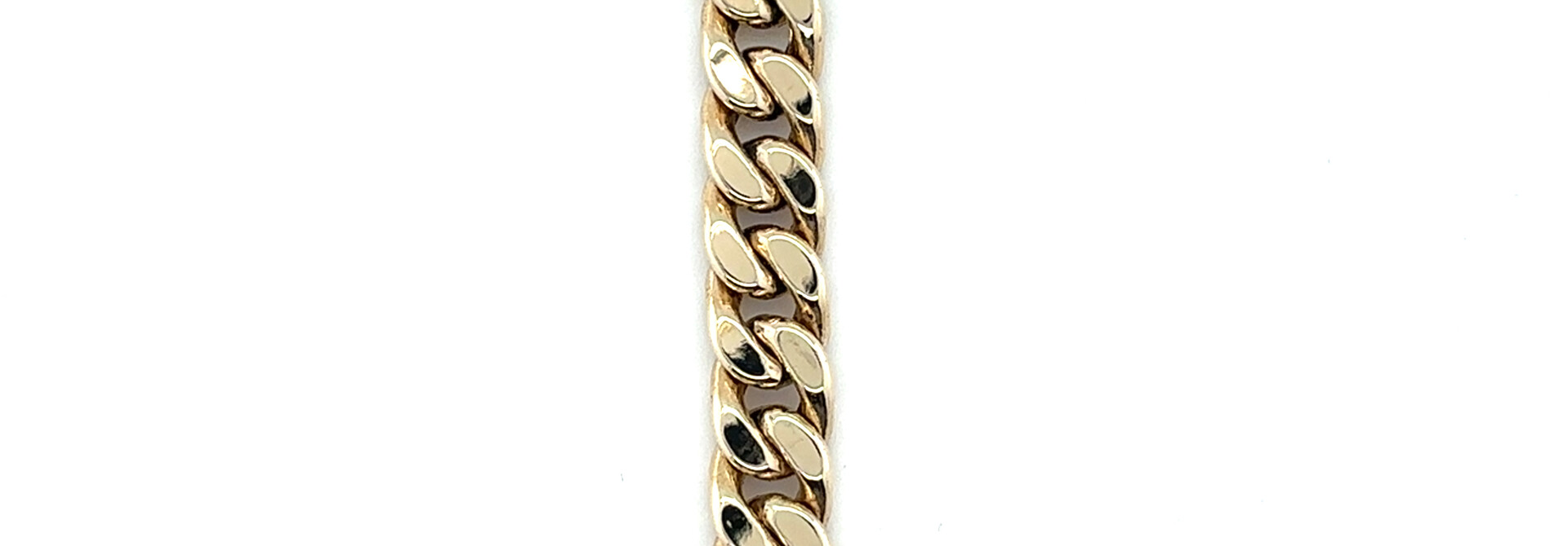 Armband  met cuban schakel