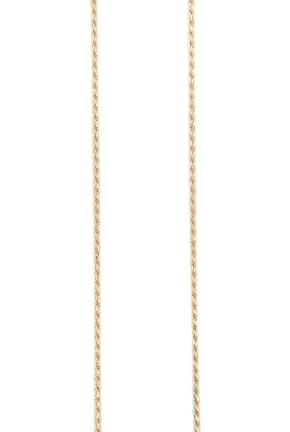 Rope chain NL 1 mm - massief