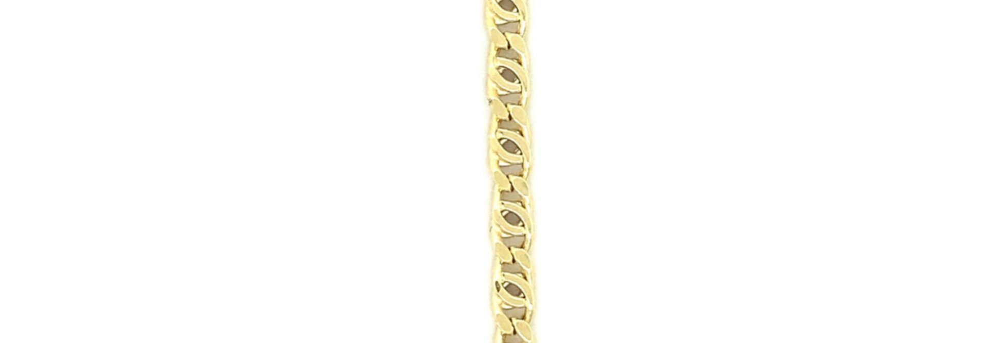 Armband  valkenoogschakel