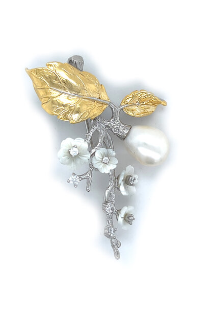 "Angelique" broche