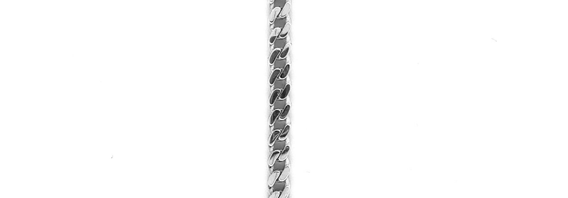 Armband Cuban link zilver