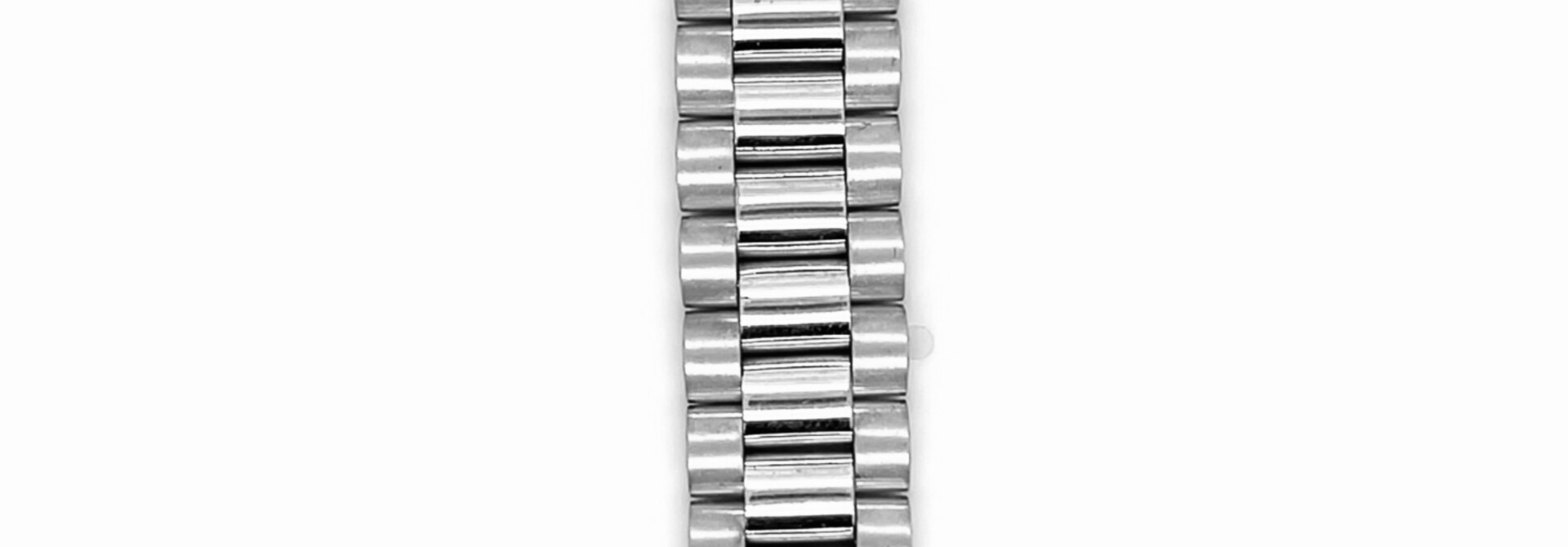 Armband zilver roleksschakel 2 varianten