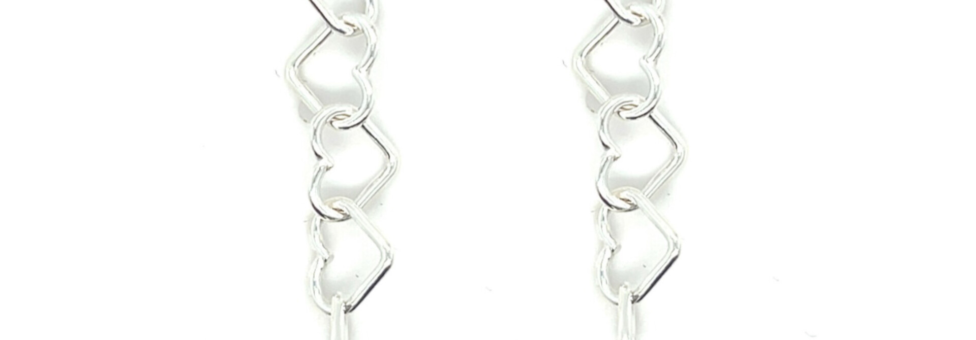 Ketting hartjesschakel