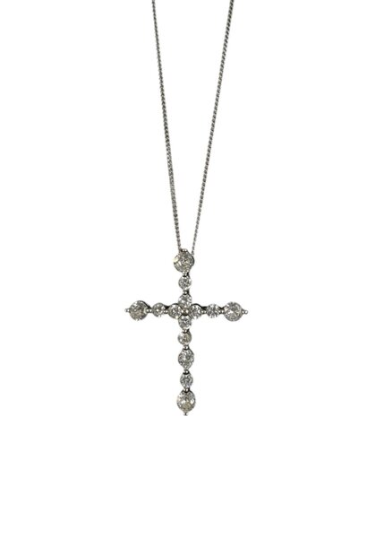 "Kristy" vaste ketting