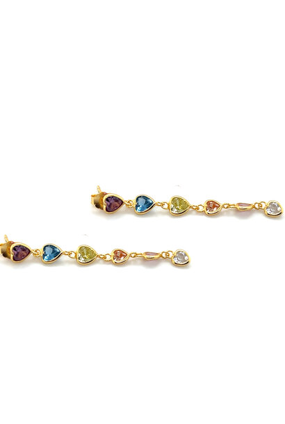 "Allhearts" oorbellen