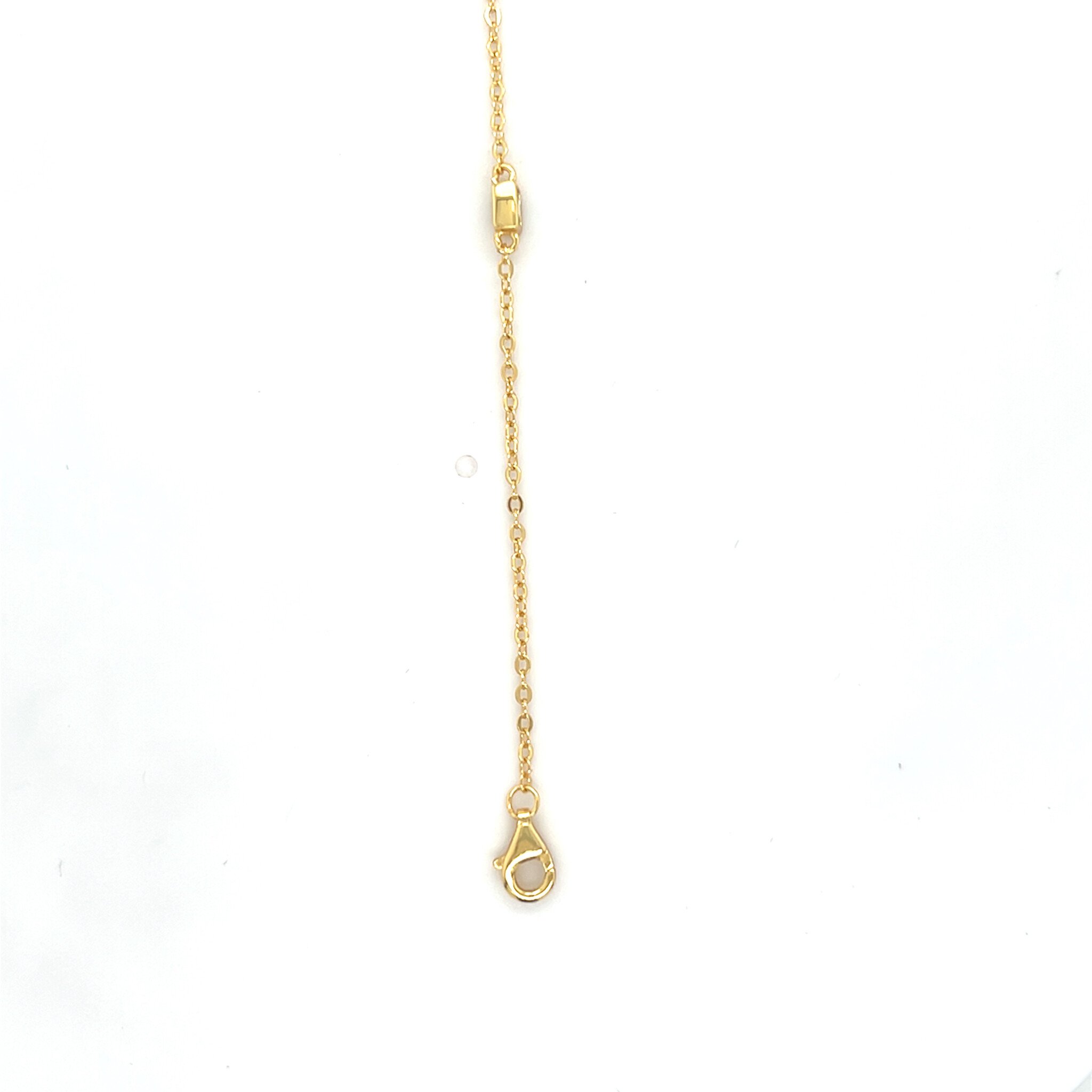 Armband met groen en blauwe zirkonia-2