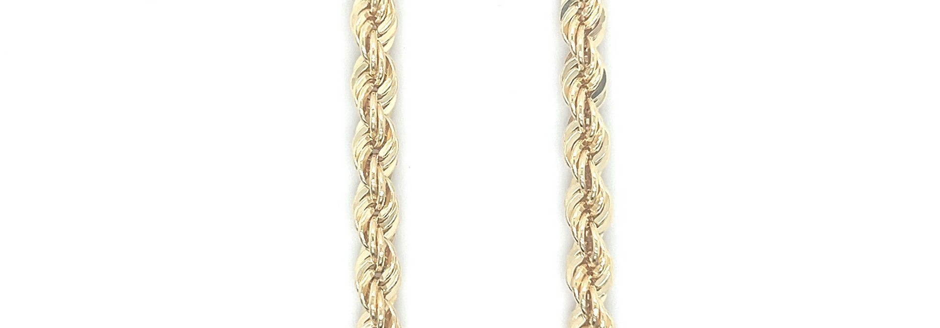 Rope chain 65 cm 4 mm Surinaams