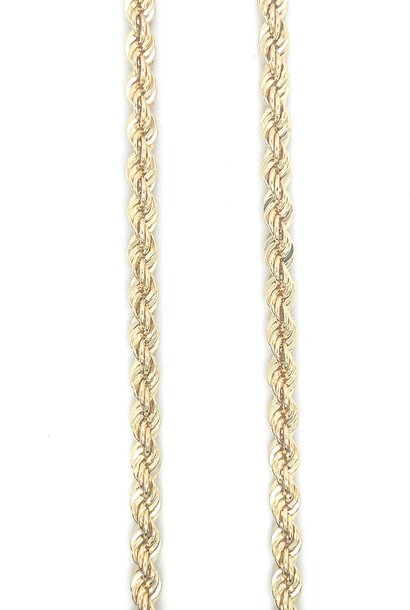 "Rope chain" ketting