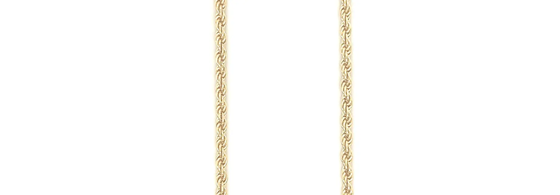 Rope chain massief 2 mm